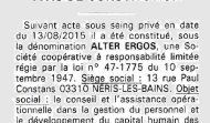 Alter ergos fête ses 10 ans !